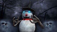 Evil Scary Snowman  Games 3dのおすすめ画像1