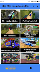 Imágen 4 Mod Map Bussid Jalan Rusak android