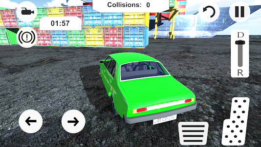 Car Parking Simulator:vehicles