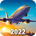 Cover Image of ดาวน์โหลด ผู้จัดการสายการบิน - Tycoon 2022  APK