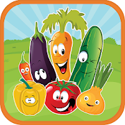 ABC Vegetables Alphabet - Name Colouring Games