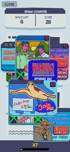 Spam Panik Screen 3