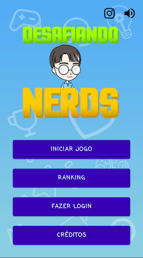 Android application Desafiando Nerds screenshort