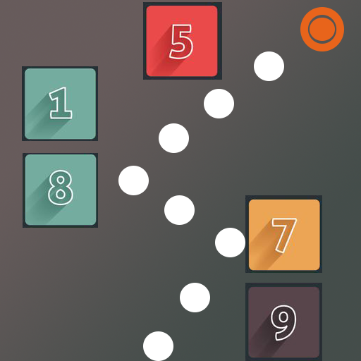 Puzzle Balls Bounce logo