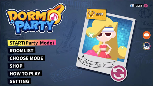 Dorm Party Screen 3