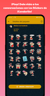 Stickers Chilenos Animados Screenshot