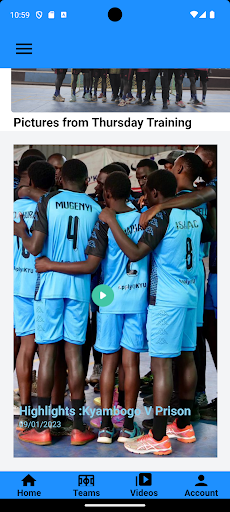 Kyambogo Handball Club Screen 2