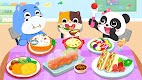 screenshot of Baby Panda: Cooking Party