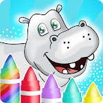 Cover Image of Télécharger Animals Coloring and Learn  APK