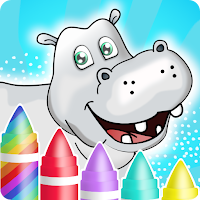 Animals Coloring and Learn