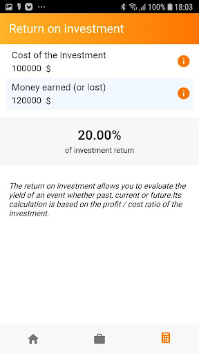 Profitability Screen 3