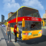 Tour Coach Bus Simulator icon