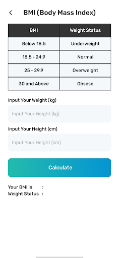 POSGYM Staff Screen 3