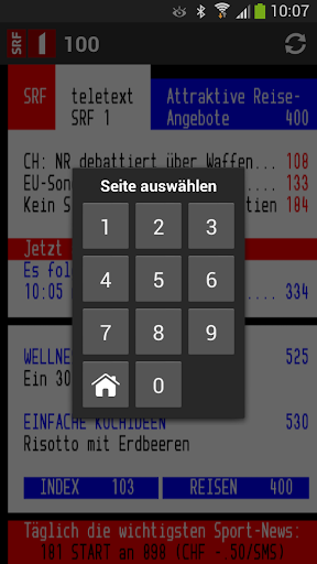 Swiss Teletext Screen 2