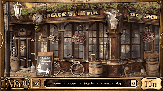 Detective Holmes Hidden Object Unknown