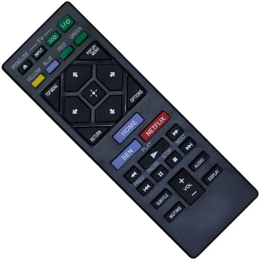 Remote For Sony Blu-ray Player