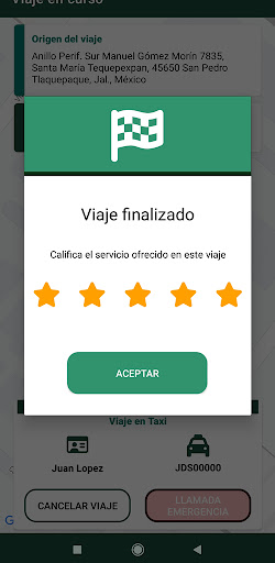 Paquete y LLeve Usuario