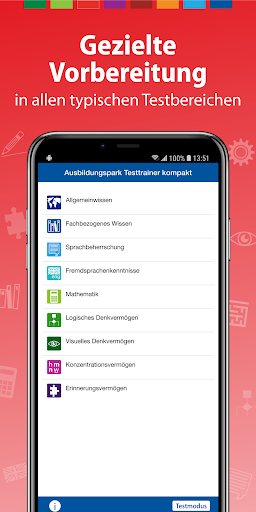 Mechatroniker Einstellungstest Screen 2