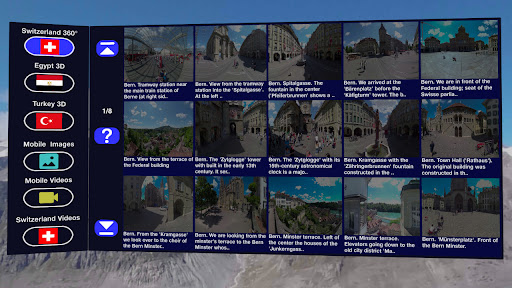Android application Travel in 360 and 3D Prism screenshort