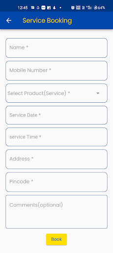 briksmi Home Appliance Service Screen 3