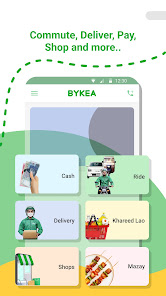 Bykea: Moving People & Parcels apkpoly screenshots 1
