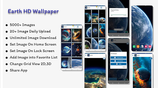 Earth HD Wallpaper & 4K Photos 9