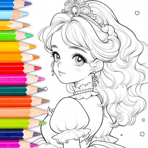 Doll Color: Princess Coloring Download on Windows