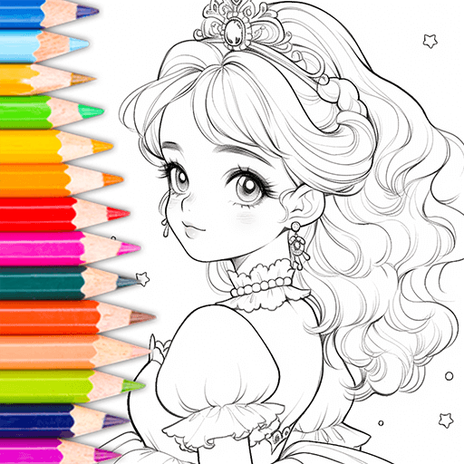 Doll Color: Princess Coloring - Apps on Google Play