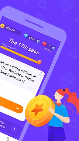 Game screenshot QuizKing hack