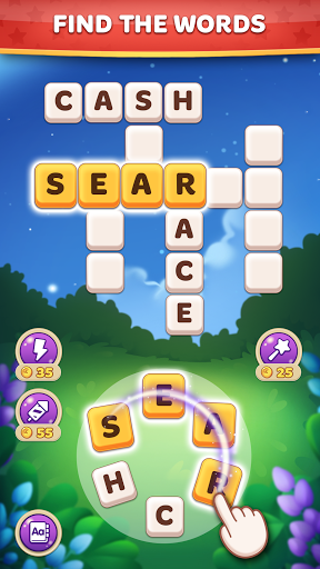 Magic Words: Crosswords - Word search androidhappy screenshots 1