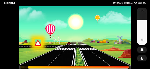 RoadRakshak ALDTI Screen 3