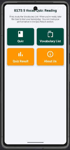 IELTS 5 Vocab Quiz Reading