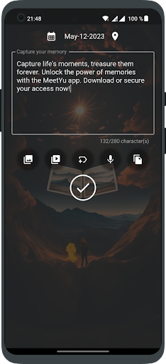 MeetYu Screen 2