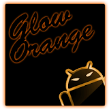 GOKeyboard Theme Glow Orange icon