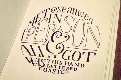 Hand Lettering Design