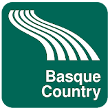 Basque Country Map offline icon