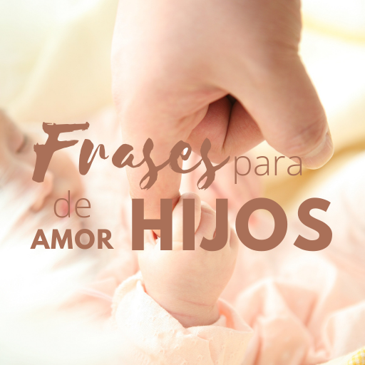 Frases de amor para hijos logo