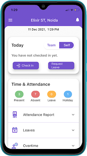 Android application Enalytix screenshort