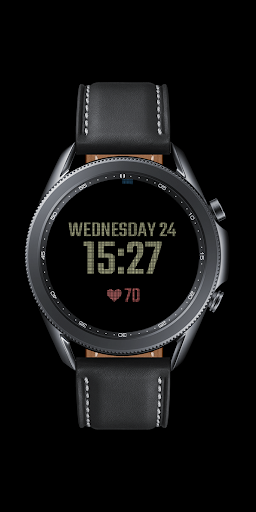 Android application Soontu Watch Face screenshort