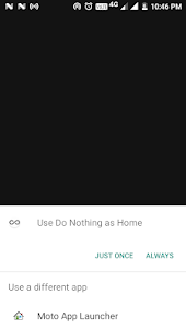 Do Nothing Launcher