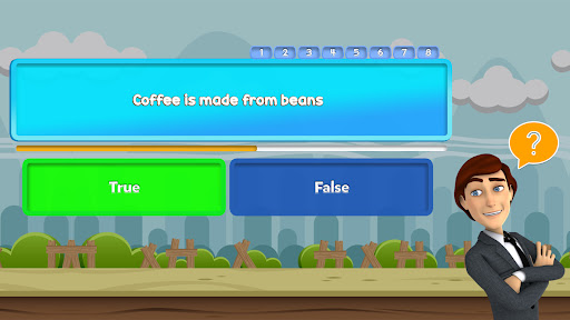 Trivia Quiz Game Guess Answer Screen 2