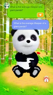 Talking Panda