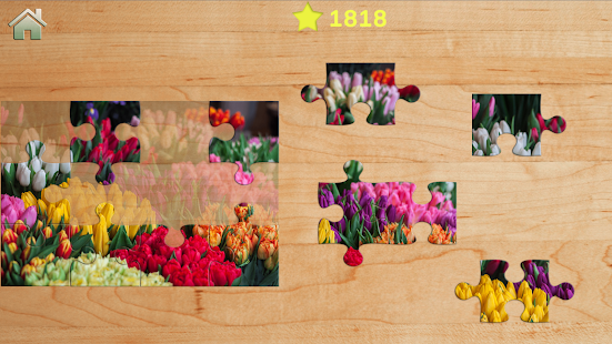 Educational jigsaw puzzles 1.9 APK screenshots 2