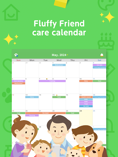 Screenshot of uchiccolog : Pets Scheduler