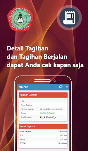 Ponpes Nurul Hayah Screen 3