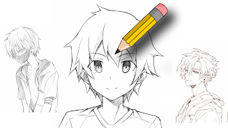 Download Drawing Anime Boy Ideas on PC (Emulator) - LDPlayer