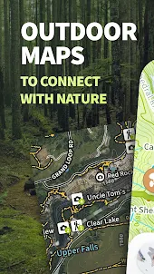 Natural Atlas: Trail Map & GPS