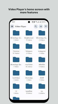 Video Player All Formats HDのおすすめ画像1