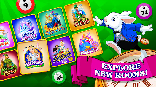 Screenshot 22 Bingo Wonderland - Bingo Game android