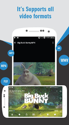 1080 Full HD Video Player Screen 2